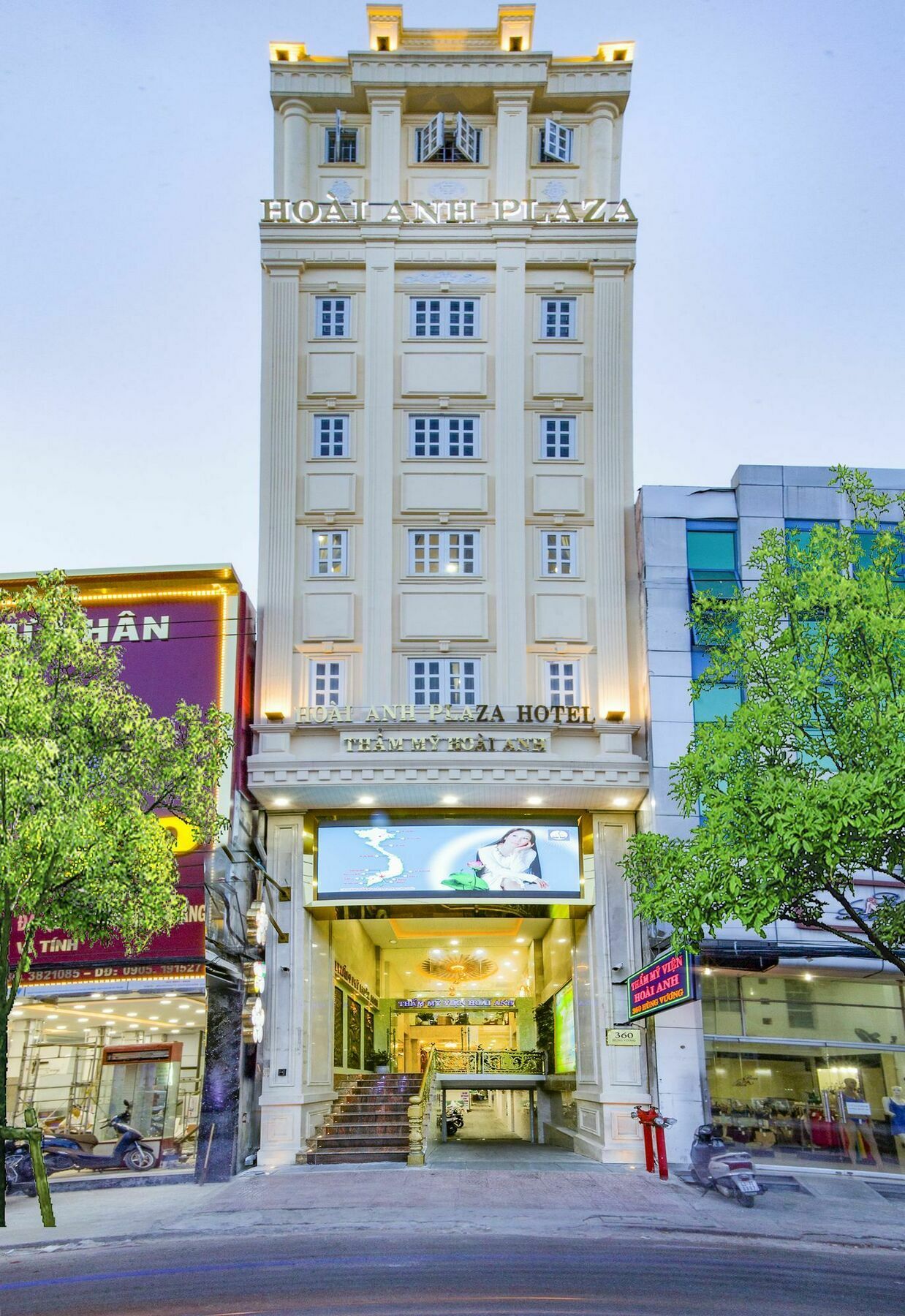 Hoai Anh Plaza Hotel Da Nang Eksteriør bilde